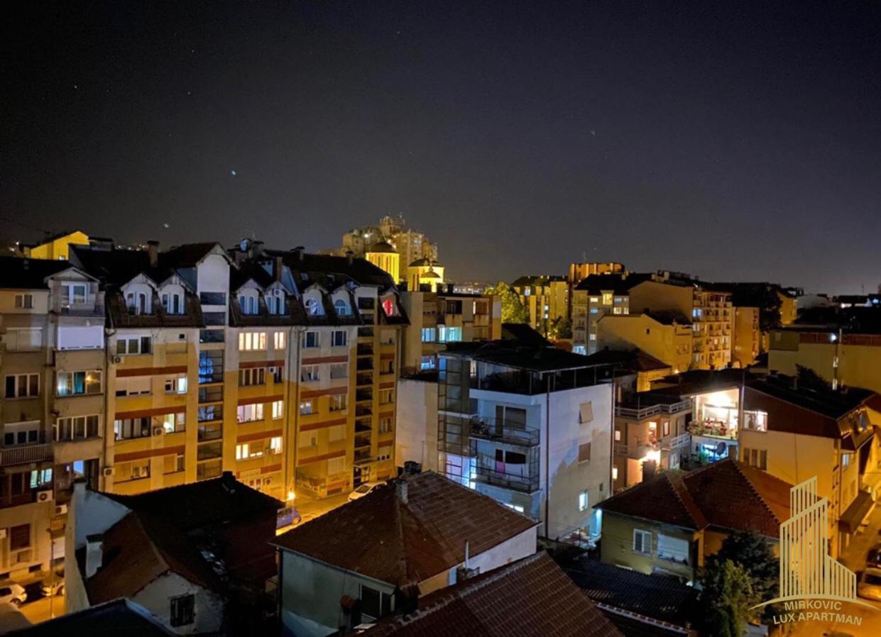 Mirkovic Lux Apartman Nis Exterior photo