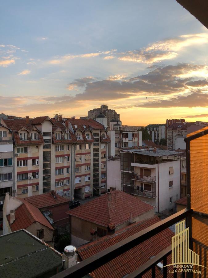 Mirkovic Lux Apartman Nis Exterior photo