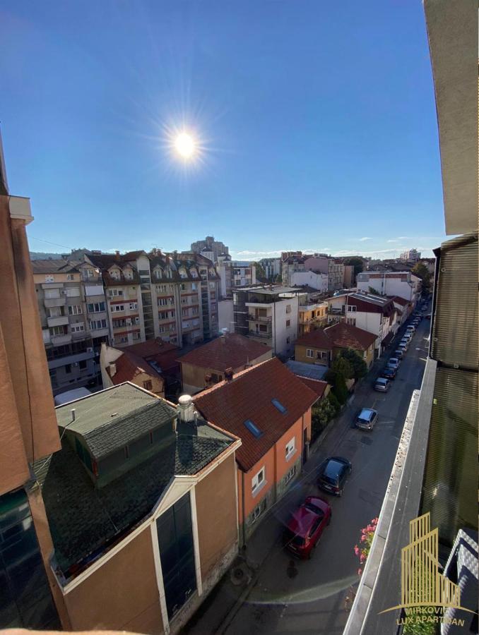 Mirkovic Lux Apartman Nis Exterior photo
